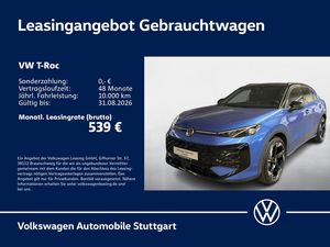 Volkswagen T-Roc R-Line 1.5 eTSI DSG AHK Kamera Navi LED SH