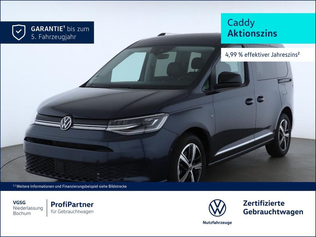 Volkswagen Caddy Style Navi GJR ParkAssist LaneAssist LED Leasing