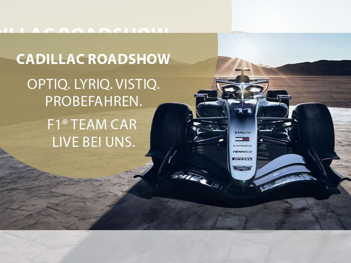Cadillac OPTIQ Studio Edition 500E AWD BIS 30.10.2026 inkl. WINTERRÄDER! Leasing