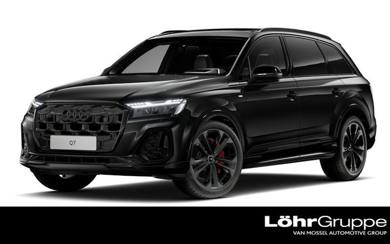 Audi Q7 TDI 210 KW Quattro Tiptronic S Line 5dr Auto kaufen