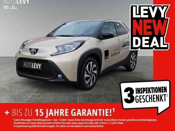 Toyota Aygo X Teamplayer VERSCHIEDENE FARBEN SOFORT! Leasing