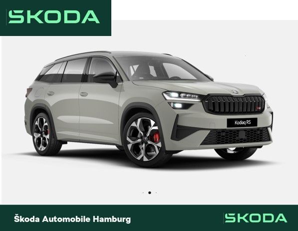 Skoda Kodiaq 2.0 TSI 195 kW DSG 4x4 RS Leasing