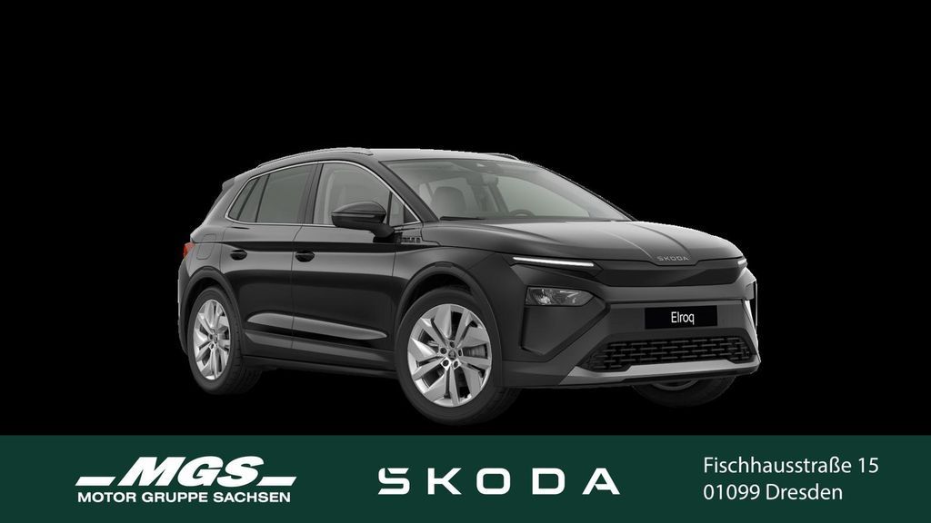 Skoda Elroq 60 Loft #AHK #Wärmepumpe #Navi Leasing