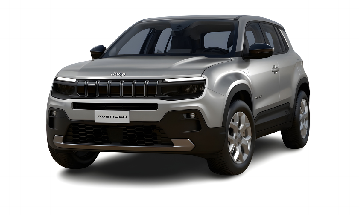 Jeep Avenger 1.2 GSE T3 GDI 1.2 GSE T3 GDI Altitude Auto-Abo