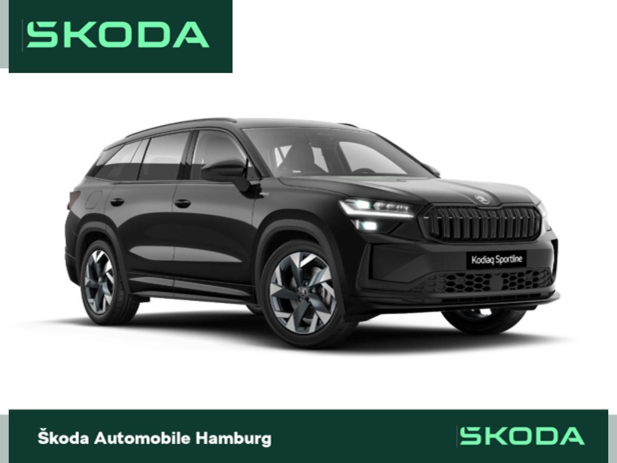Skoda Kodiaq 2.0 TDI 142 kW DSG  4x4 Sportline Leasing