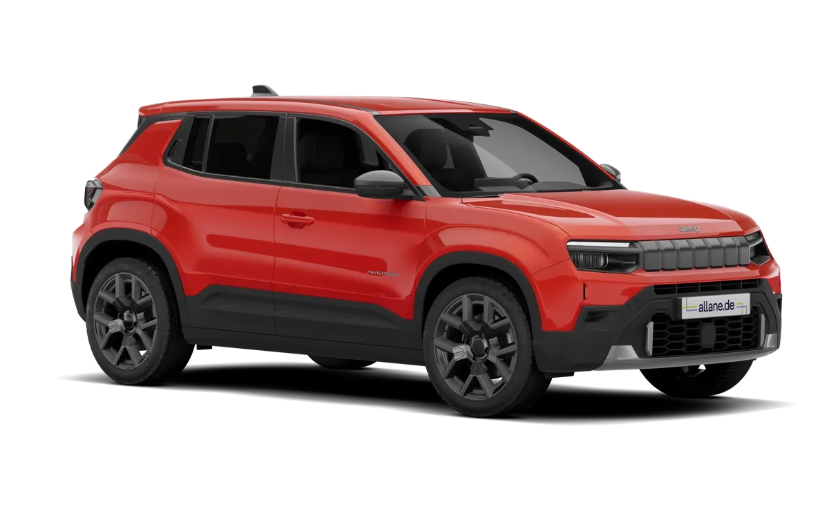Jeep Avenger 1.2 DCT6 e-Hybrid Altitude Leasing