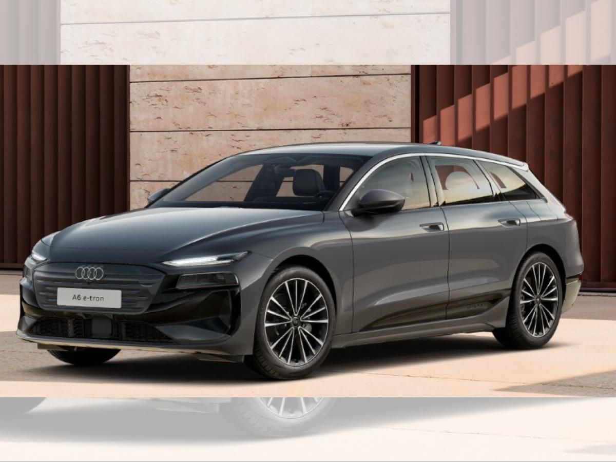 Audi A6 e-tron S line Avant 210kW 0,25% Versteuerung *ACC*LED*NAVI*Frei Konfigurierbar* Leasing