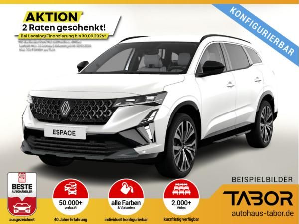 Renault Espace ESPACE Iconic Full Hybrid E-Tech 200 7-Sitzer Leasing