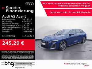 Audi A5 Avant TFSI S tronic S line *AHK*MATRIX*ACC*3-