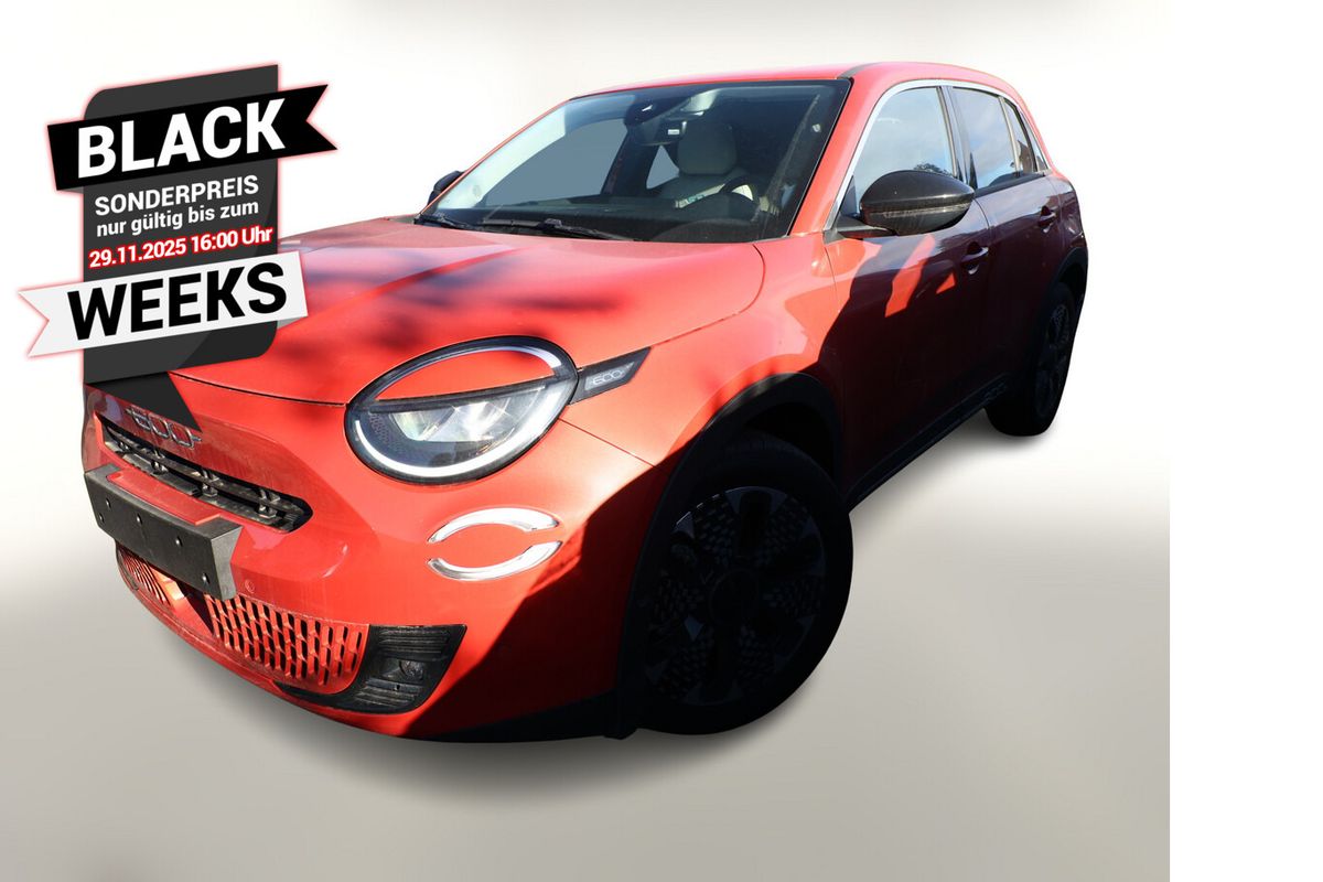 Fiat 600e 156 La Prima Nav ACC SHZ Kam Keyl Massage Auto-Abo privat Auto-Abo