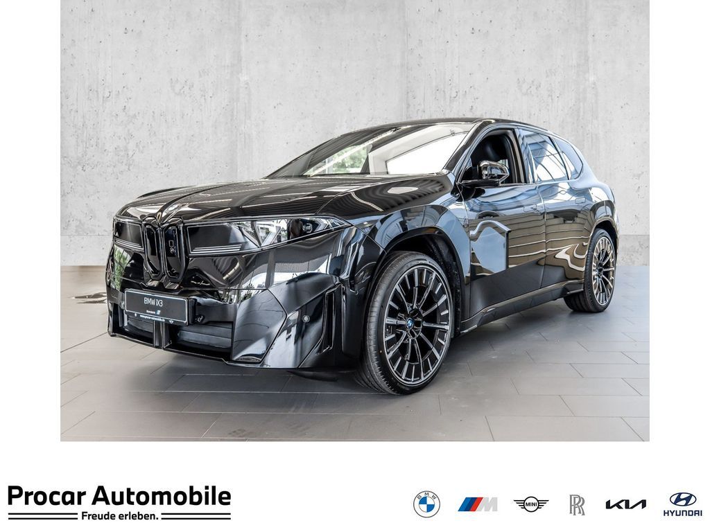 BMW iX3 40 M Sport Pro HUD 3D PANO AHK PA PROF Leasing