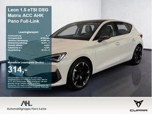 Cupra Leon 1.5 eTSI DSG Matrix ACC AHK Pano Full-Link