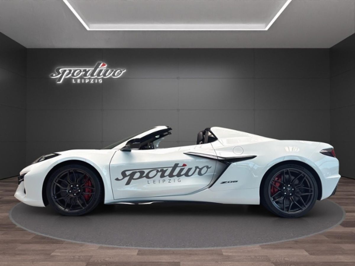 Corvette Z06 Z06 Convertible 3LZ Leasing