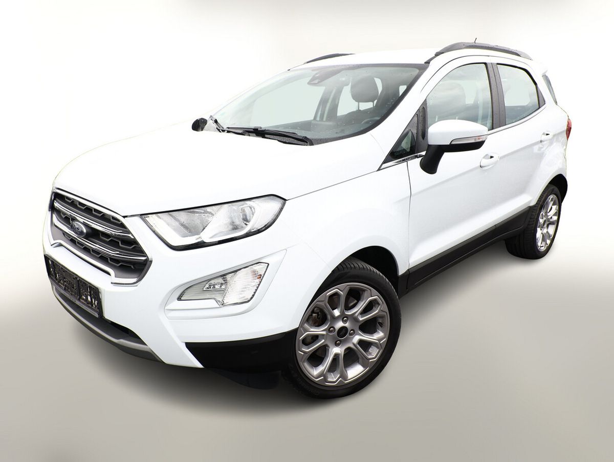 Ford EcoSport 1.0 EcoBoost 125 Titanium X LED Nav SHZ Leasing privat Leasing