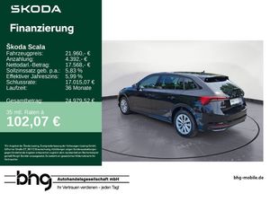 Skoda Scala Selection 1,0 TSI 7-G-Autom.