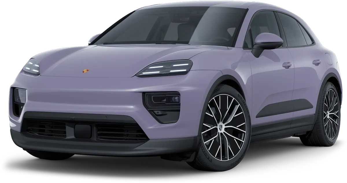 Porsche Macan Vehicle Model