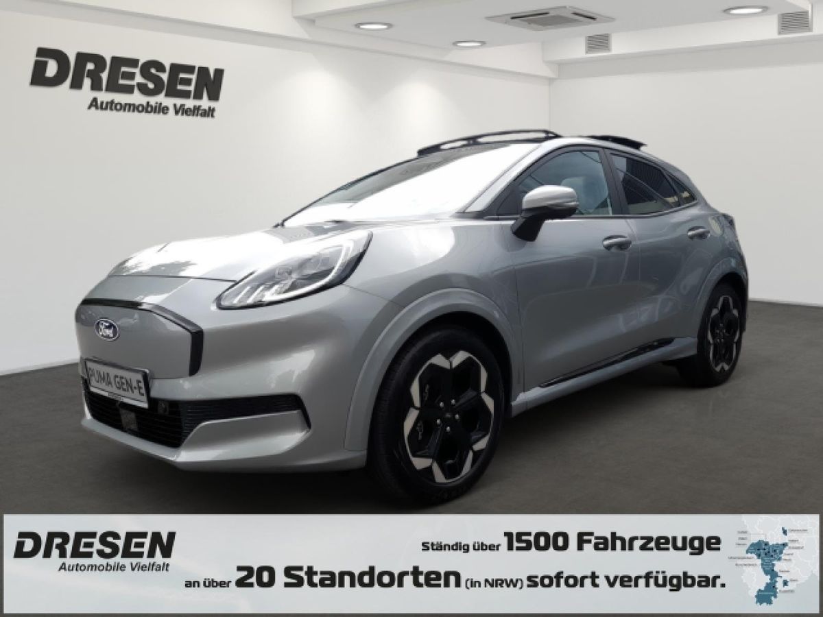 Ford Puma Gen-E Premium 47kWh FWD AT AHK-abnehmbar El. Panodach Navi Leder Digitales Cockpit Soundsystem Leasing