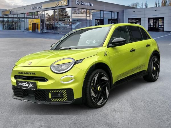 Abarth 600e Scorpionissima inkl. WALLBOX 💚🤍❤️LED / Sabelt / 20
