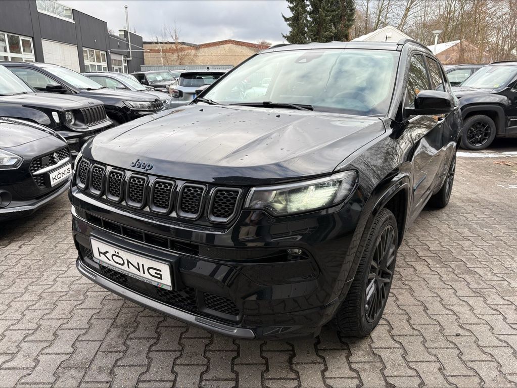Jeep Compass S Phev Automatik, Carplay, Kamera Leasing