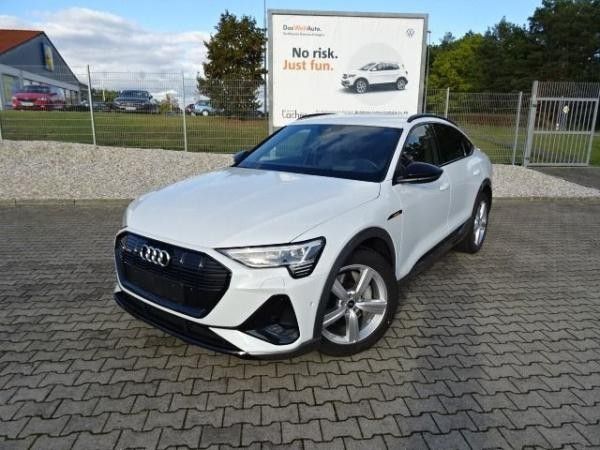 Audi e-tron Sportback S line 50 Quattro Leasing