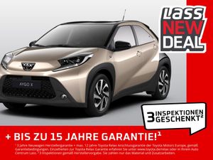 Toyota Aygo X Team D +SHZ+CarPlay+Navi+SpiegelHZ+Klima+ Leasing
