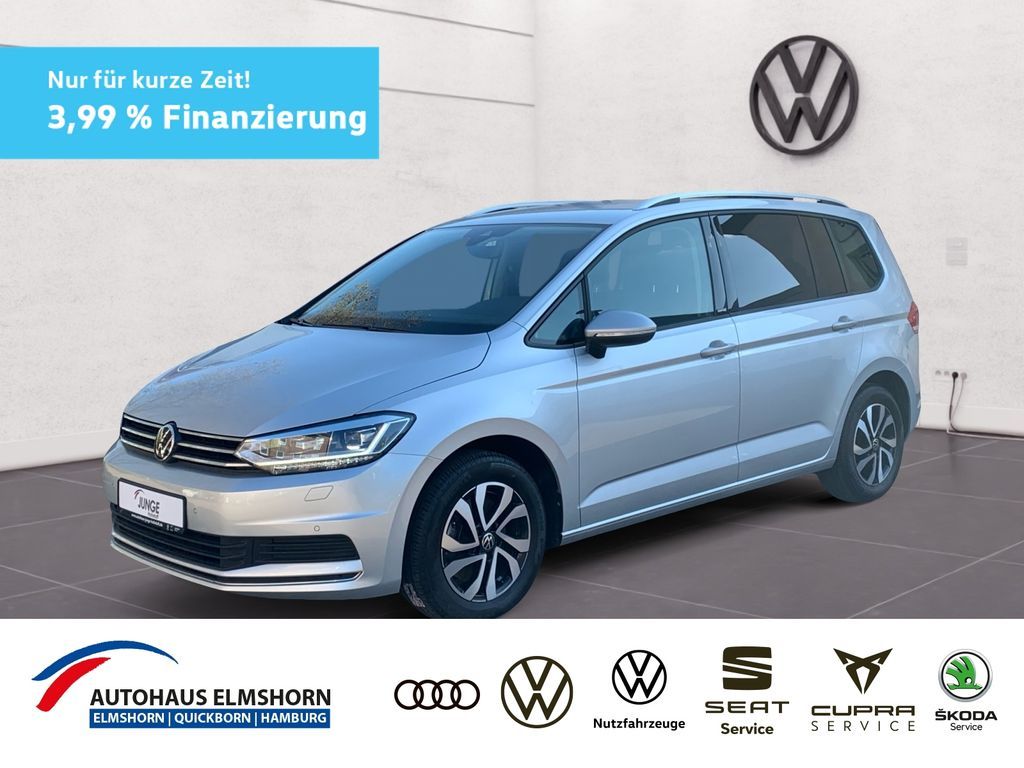 Volkswagen Touran Comfortline 2.0 TDI 3,99% STANDHEIZ NAV A Leasing