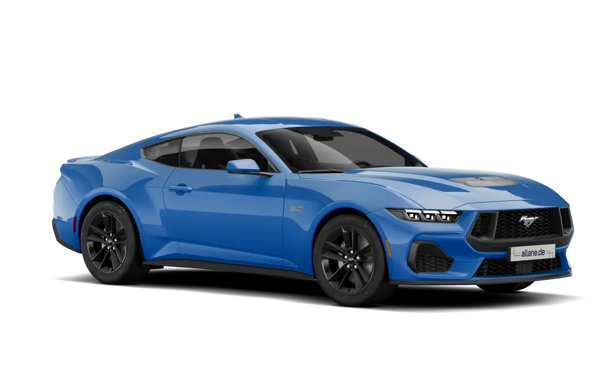 Ford Mustang 5.0 Ti-VCT V8 GT Auto Leasing