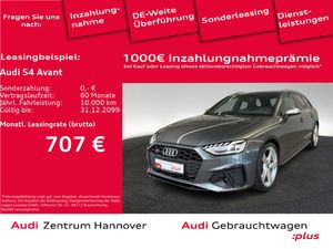 Audi S4 Avant quattro 3.0 TDIPano Matrix AHK B&O Kamera Leasing