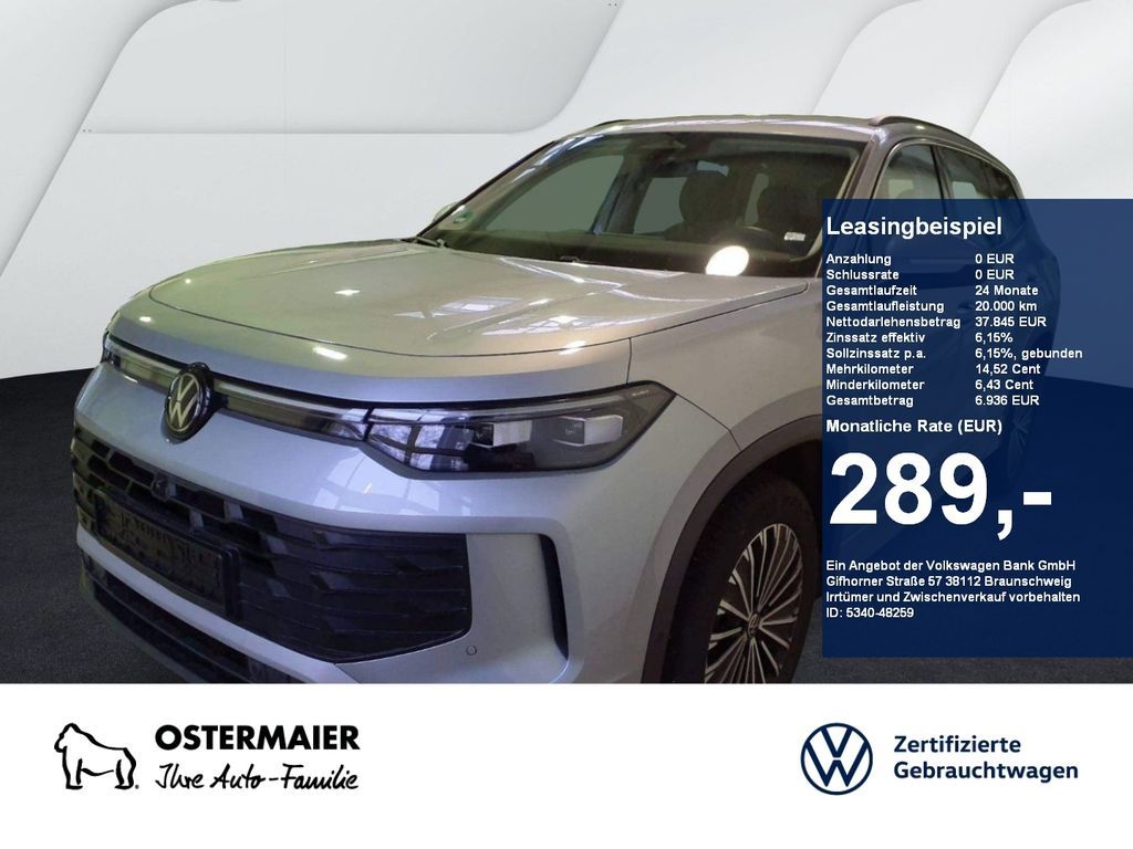Volkswagen Tayron LIFE 2.0TDI 193PS DSG 4M ACC.7-S.AHK.AREA Leasing