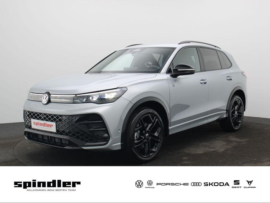 Volkswagen Tiguan R-Line TDI 193 PS DSG AHK, MATRIX, BLACK Leasing