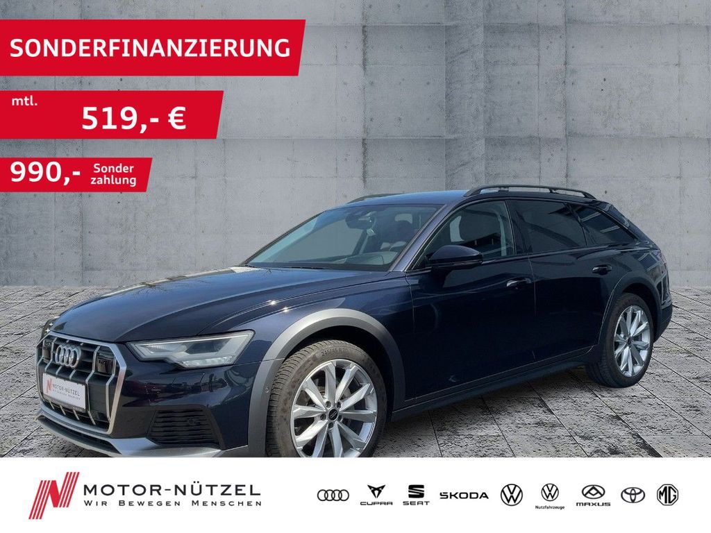 Audi A6 allroad 50 TDI QU LED+NAVI+ACC+STDHZG+HuD+B&O Leasing