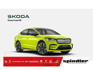 SKODA Enyaq Coupe RS 82 kWh Batterie Elektromotor 250 kW 1-Gang-Automatik 4x4 Leasing