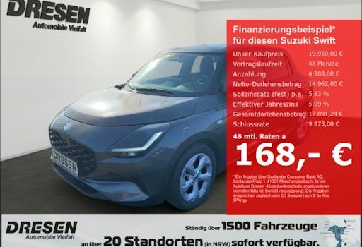 Suzuki Swift 1.2 HYBRID CVT Comfort 5dr Auto kaufen