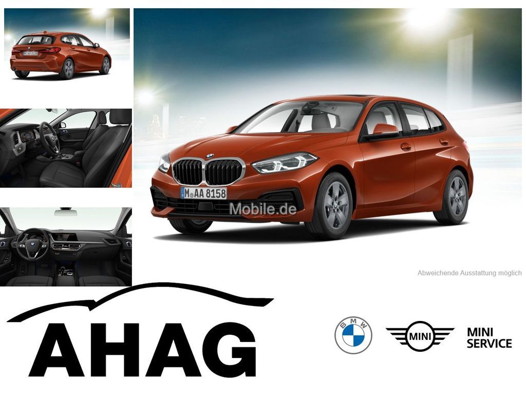 BMW 116i Advantage Panorama Klimaaut. Komfortzugang Leasing