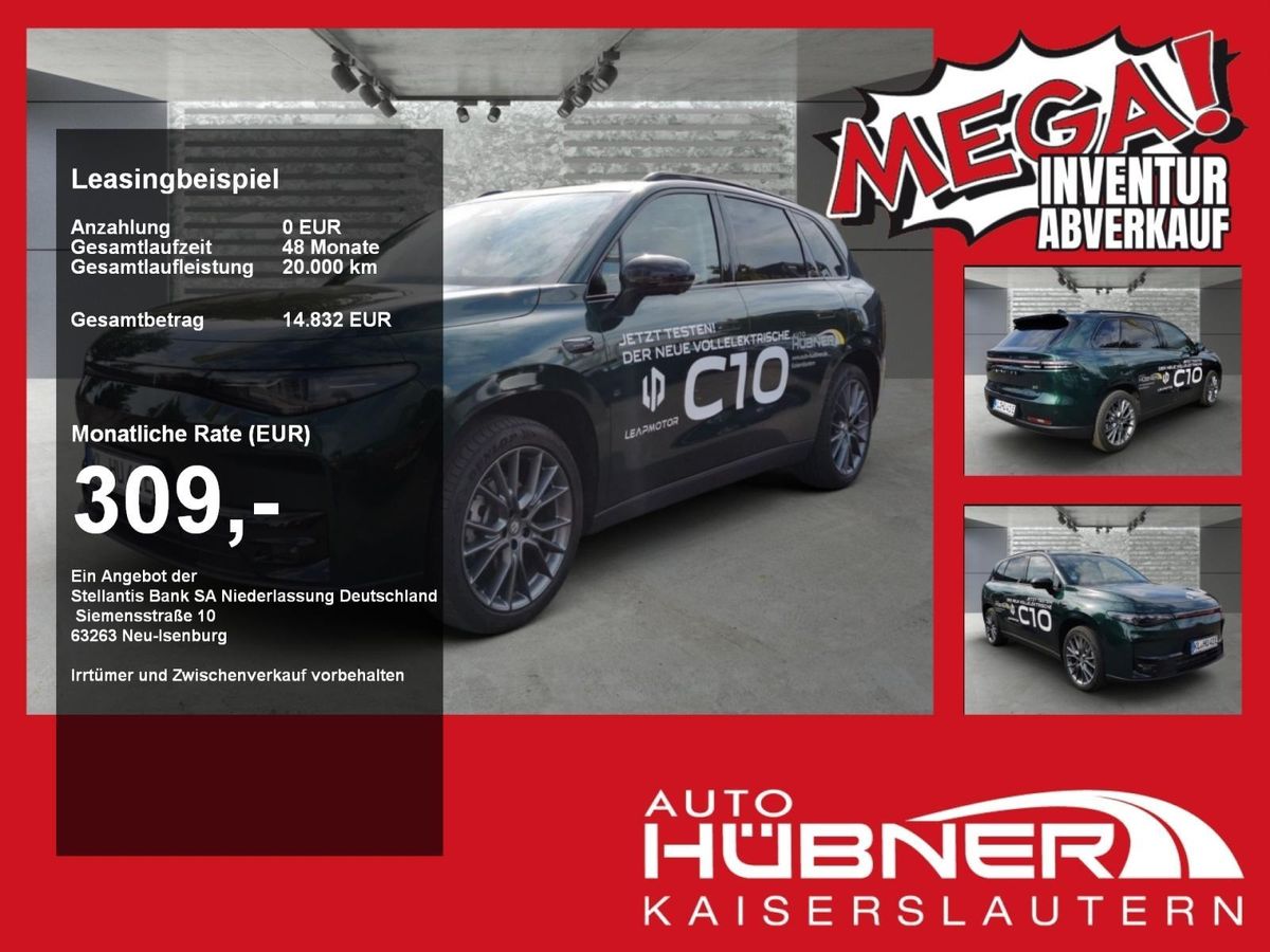 Leapmotor C10 REEV Design Navi|Sitz-/Lenkradheiz.|360Kamera Leasing