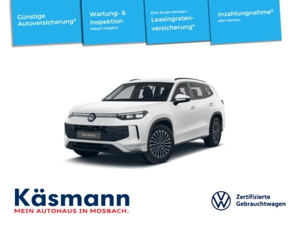 Volkswagen Tayron Life 2.0TDI 4M AHK HD-MATRIX 360 7-SITZE ALLWETTERREIFEN Leasing
