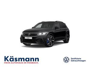Volkswagen Tiguan R 4Motion AHK CARPLAY BLACKSTYLE MATRIX Leasing