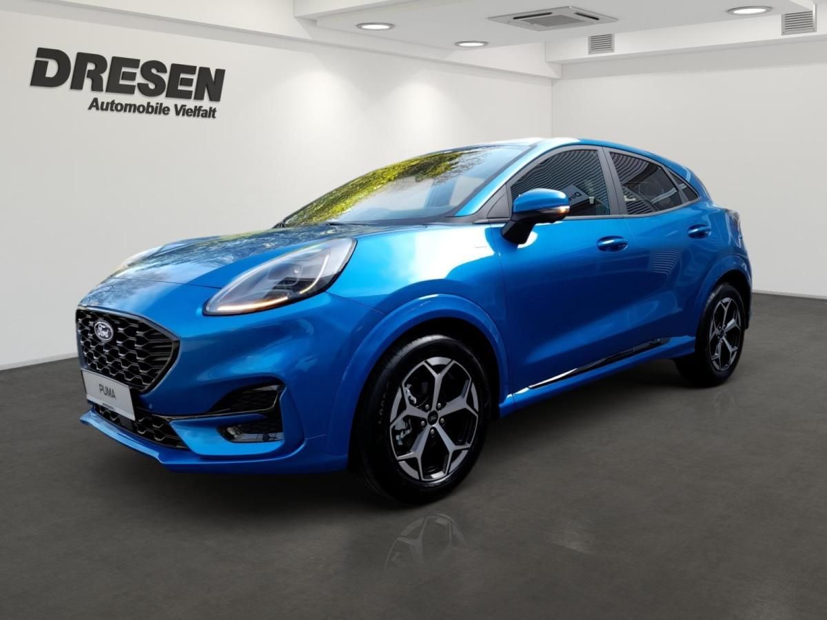 Ford Puma ST-Line 1,0l EcoBoost Navi 360 Kamera LED ACC El. Heckklappe Apple CarPlay Leasing