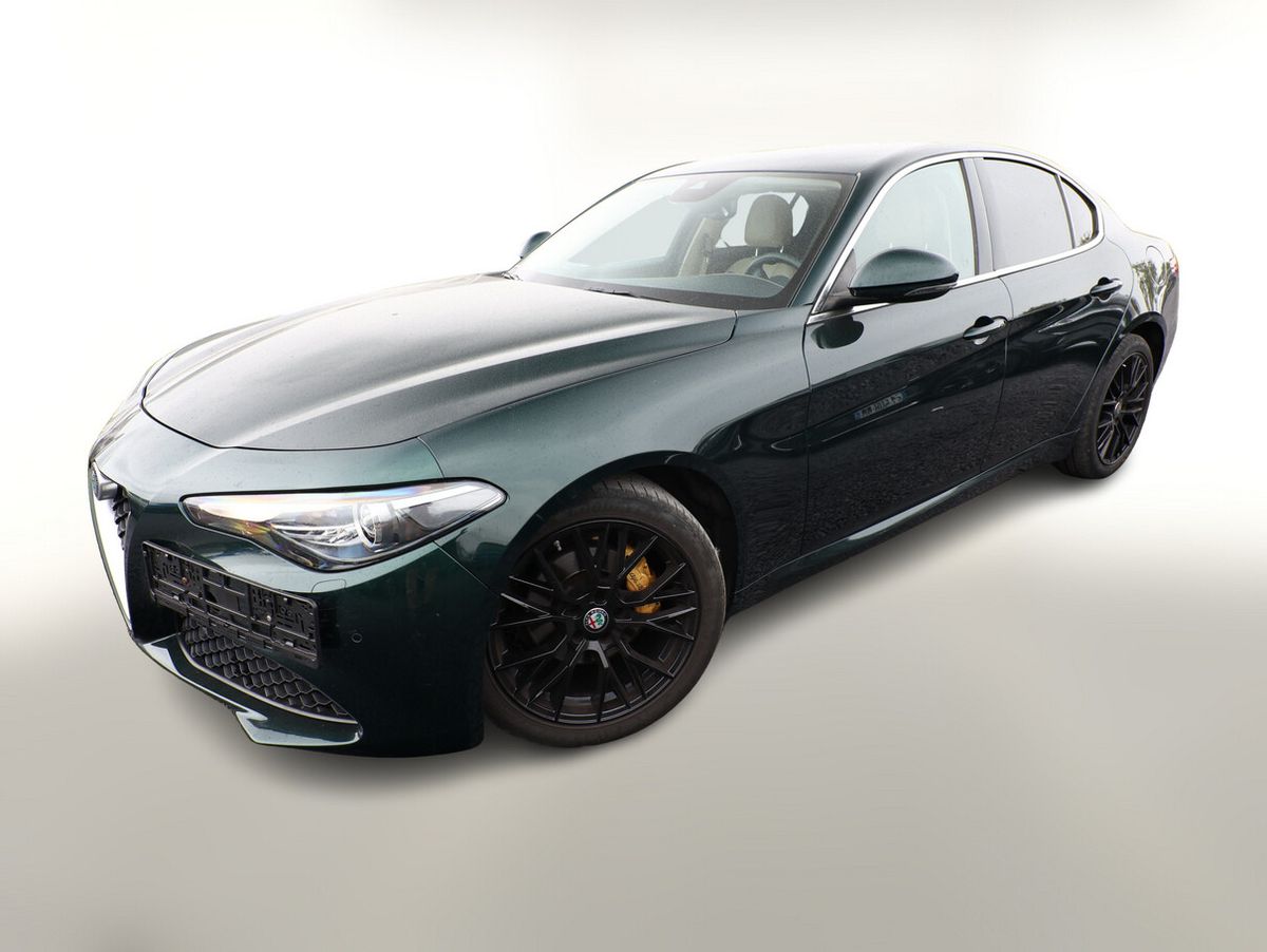 Alfa Romeo Giulia 2.2 Turbo 190 AT8 Ti Leder ACC Nav BiXen Leasing privat Leasing