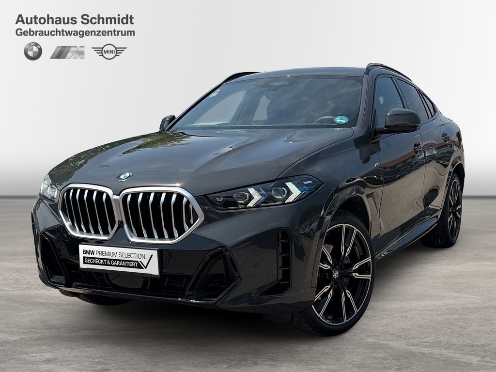 BMW X6 xDrive40d 525€ netto/mtl.*M Sportpaket*22