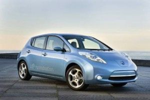 Elektroauto Nissan Leaf. Foto: Nissan