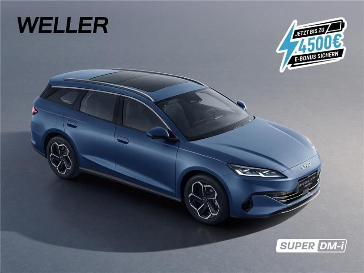 BYD Seal 6 DM-i Touring Comfort Leasing