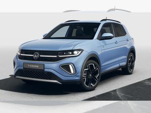 Volkswagen T-Cross VW T-Cross 1.5 TSI 150PS DSG R-LineSofort verfügbar!SonderausstattungGarantieverlängerung um 5 Jahre/100 000 kmKlimaanlage "Air Care Climatronic" mit Aktiv-Kombifilter und 2-Zonen-TemperaturregelungAssistenzsysteme-Paket [Side Assist – Spurwechsel