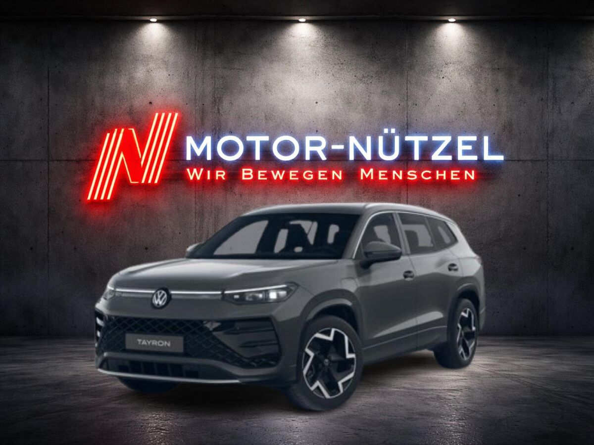 Volkswagen Tayron R-Line 1,5l eHybrid - 6 Gang DSG ⭐️ FREI KONFIGURIERBAR! begrenzte Stückzahl Leasing