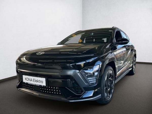 Hyundai KONA EV 65kWh (204 PS) 2WD N Line *SOFORT*El.Sitze*El.Heckklappe* Leasing