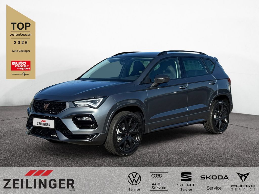 Cupra Ateca TSI DSG|AHK|ACC|VIRT.PEDAL|5-JAHRE/150.000 Leasing