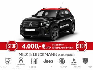 Citroën C3 E-C3 TONIC STANDARD RANGE ELEKTRO /  !! INKL. 4.000,- € Elektro-Prämie als Anzahlung - Privat !! / D
