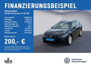 Volkswagen Golf VIII Variant  2.0  TDI  DSG Life LED+NAVI+A
