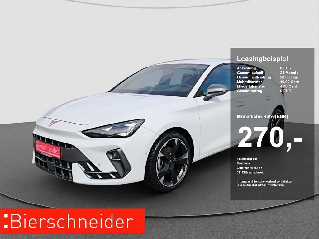 Cupra Leon 2.0 TDI DSG 5-J-G NAVI ACC KESSY 18LM RFK P Leasing