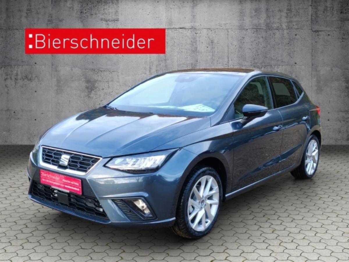 Seat Ibiza 1.0 TSI DSG FR LED KAMERA ACC APP CONNECT GRA 17 Leasing